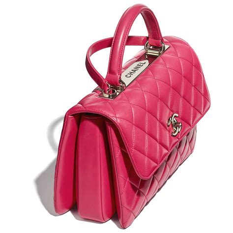 chanel trendy cc bag pink|trendy cc bag black small.